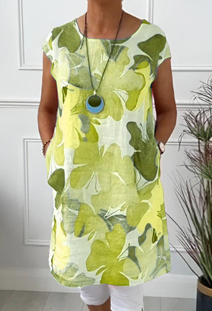 Tara™ | Luxury Flowing Butterfly Print Dress (Almost Sold Out)