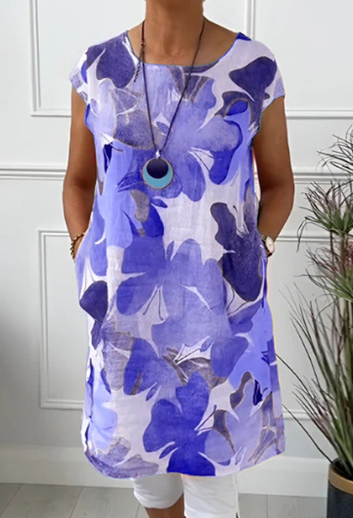 Tara™ | Luxury Flowing Butterfly Print Dress (Almost Sold Out)