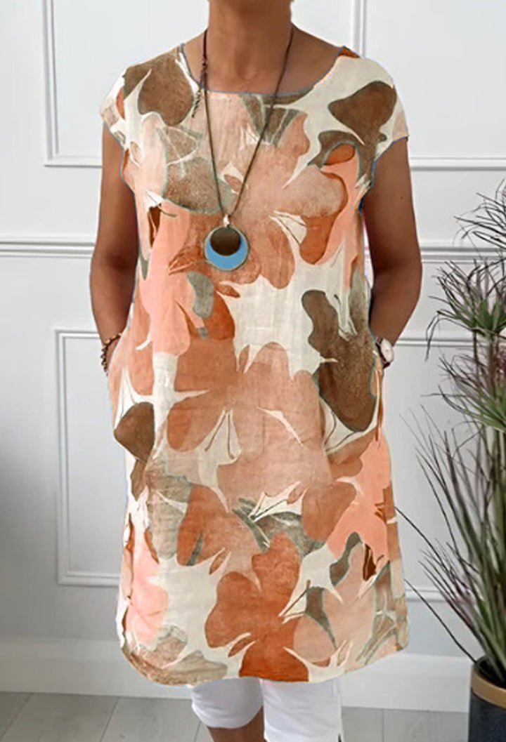 Tara™ | Luxury Flowing Butterfly Print Dress (Almost Sold Out)