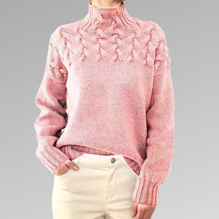 Jezelle™ | Cozy Knit Turtleneck Sweater (Almost Sold Out)