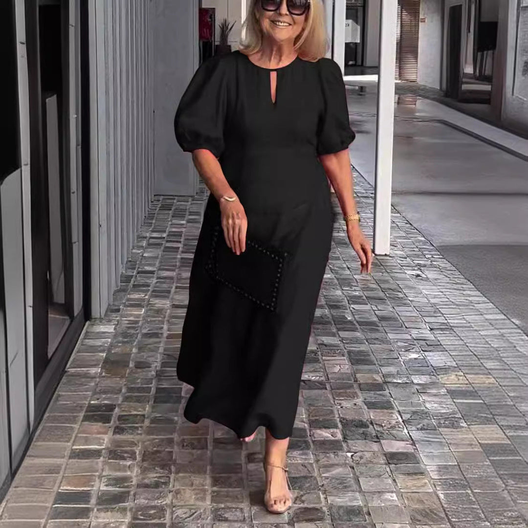 Carlisse™ | Chic Puff-Sleeve Dress ( Almost Sold Out )
