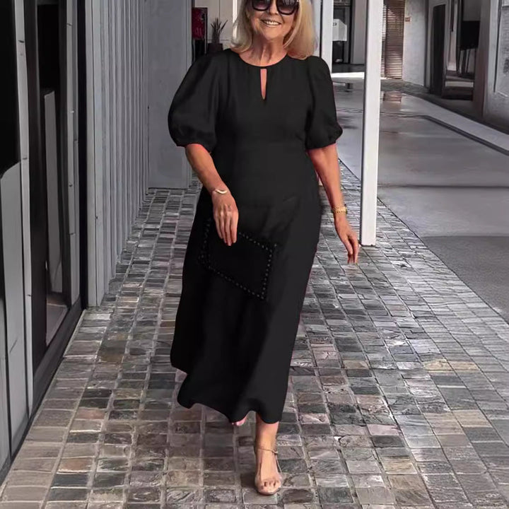 Carlisse™ | Chic Puff-Sleeve Dress ( Almost Sold Out )