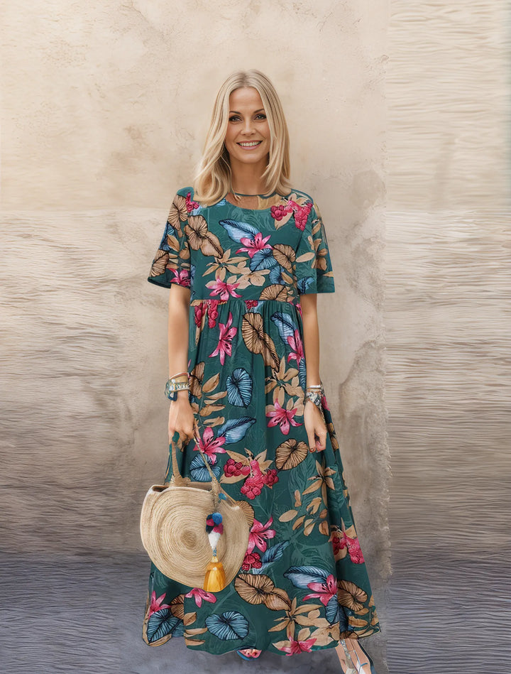 Avalisse™ | Elegant Floral Dress (Almost Sold Out)
