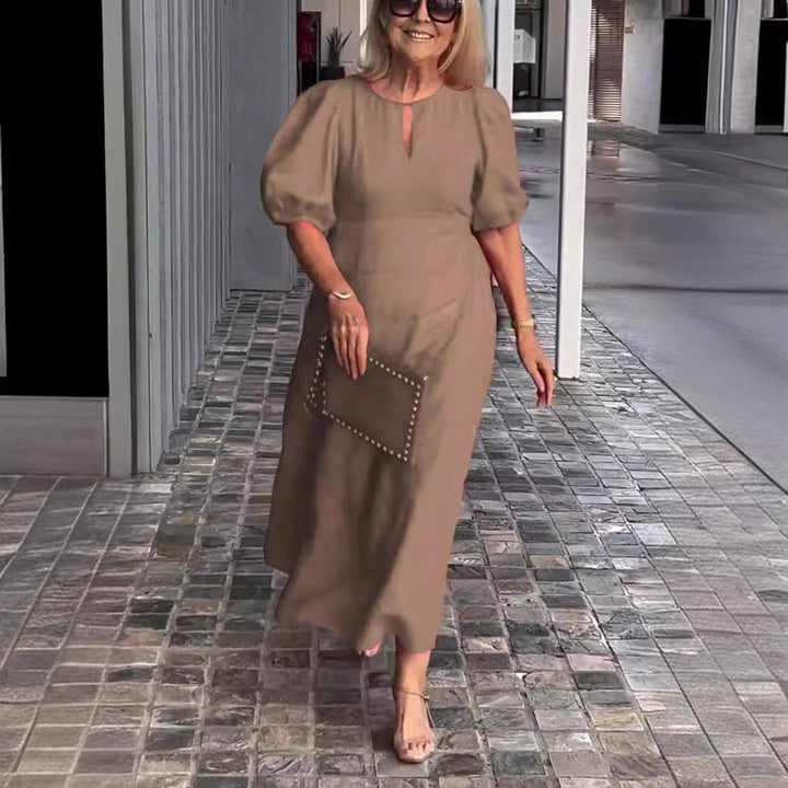 Carlisse™ | Chic Puff-Sleeve Dress ( Almost Sold Out )
