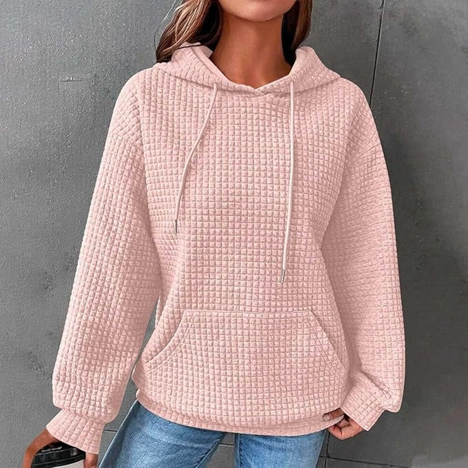 Jairis™ | Casual Waffle Knit Hoodie (Almost Sold Out)