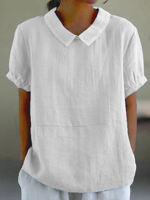 Amalia™ | Classic Short Sleeve Shirt (Almost Sold Out)