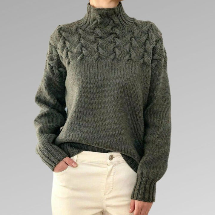Jezelle™ | Cozy Knit Turtleneck Sweater (Almost Sold Out)