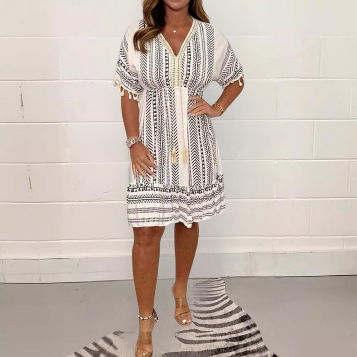 Amira™ | Boho Chic Tassel Dress (Almost Sold Out)