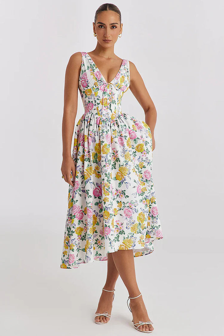 Tishara™ | Elegant Midi Dress (Almost Sold Out)