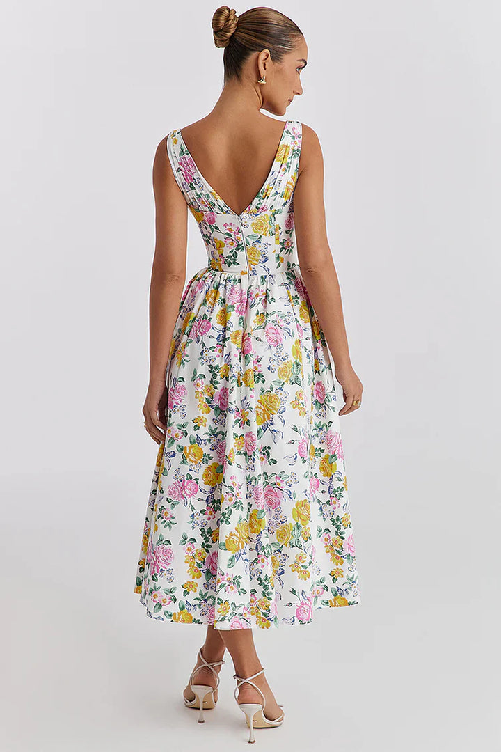 Tishara™ | Elegant Midi Dress (Almost Sold Out)