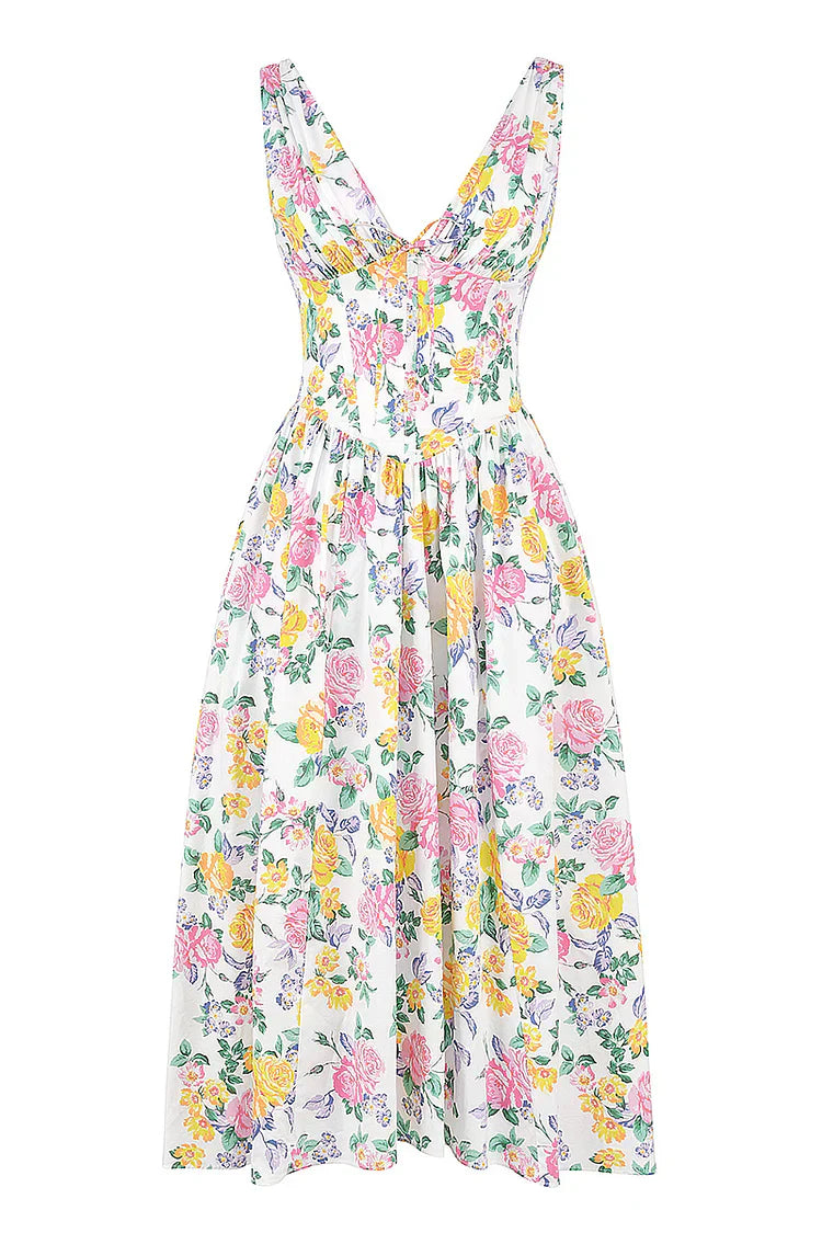 Tishara™ | Elegant Midi Dress (Almost Sold Out)