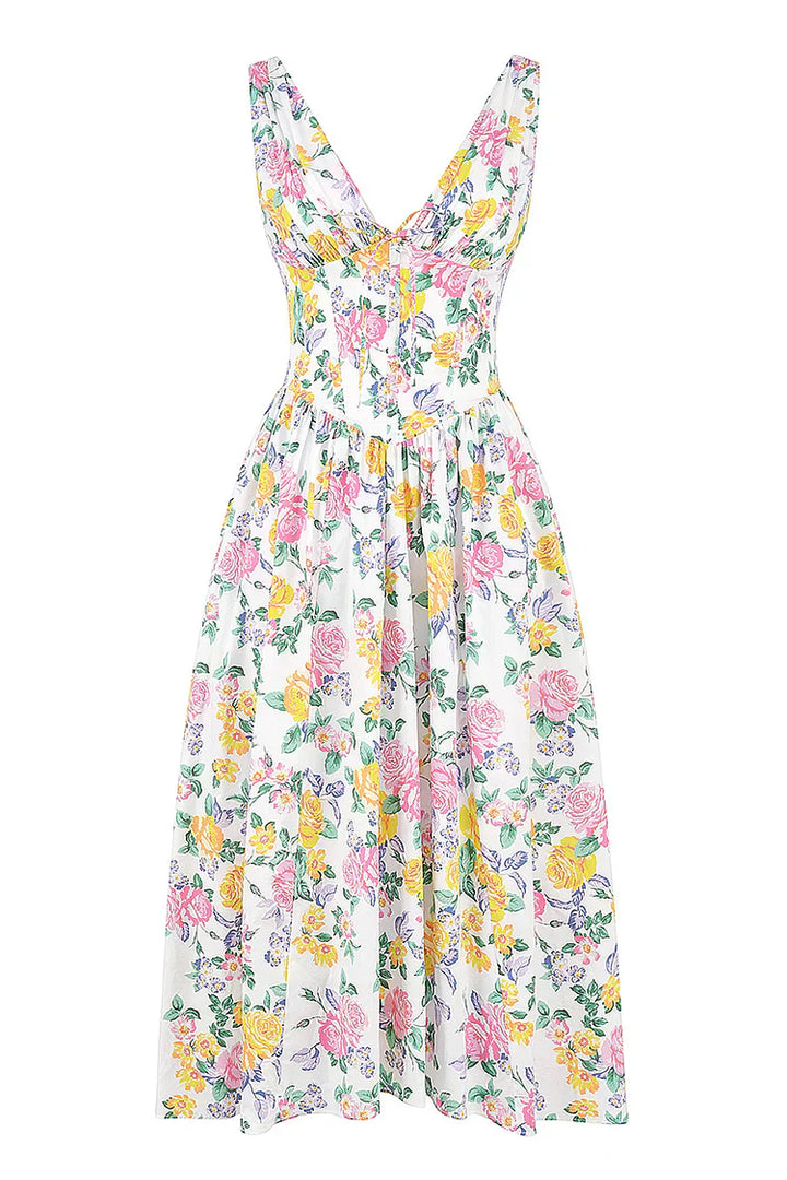 Tishara™ | Elegant Midi Dress (Almost Sold Out)