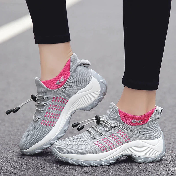 Elliora™ | Stretch Comfort Orthopedic Sneakers
