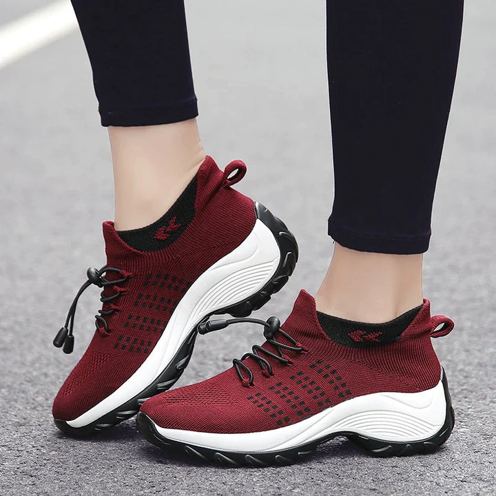 Elliora™ | Stretch Comfort Orthopedic Sneakers
