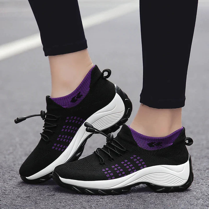 Elliora™ | Stretch Comfort Orthopedic Sneakers