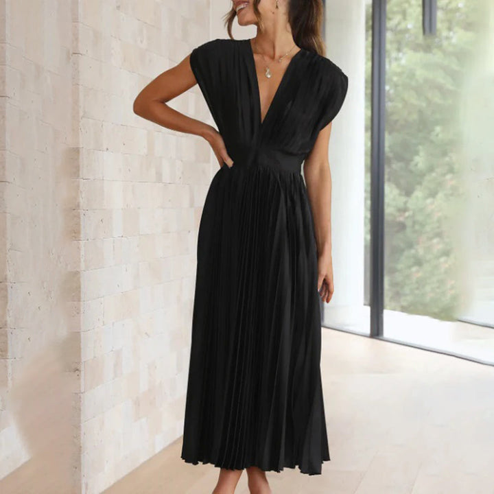 Alexia™ | Elegant Flowy Dress (Almost Sold Out)