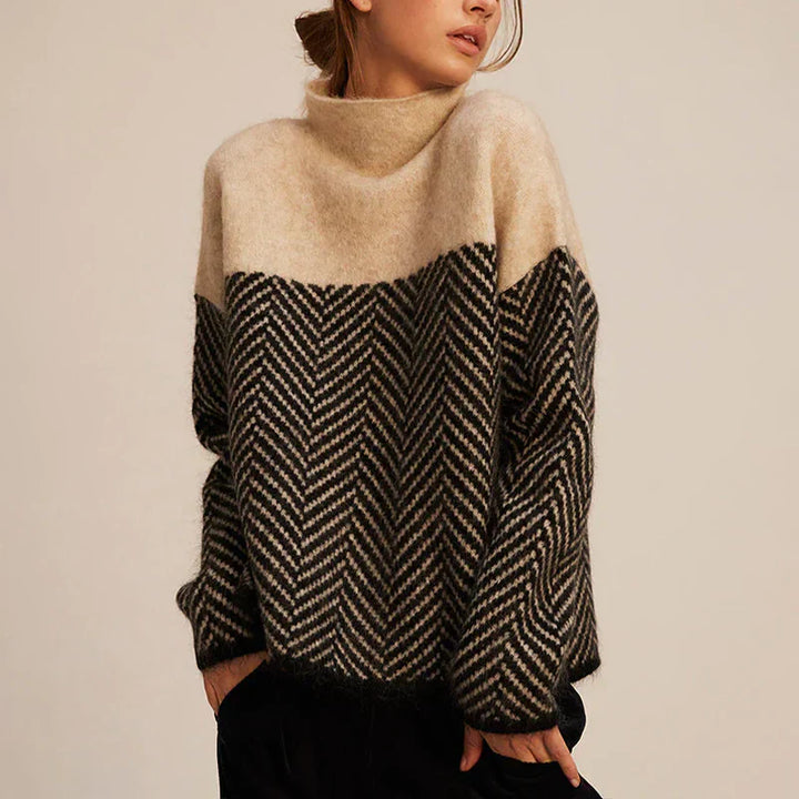 Zamira™ | Chic Chevron Sweater (Almost Sold Out)