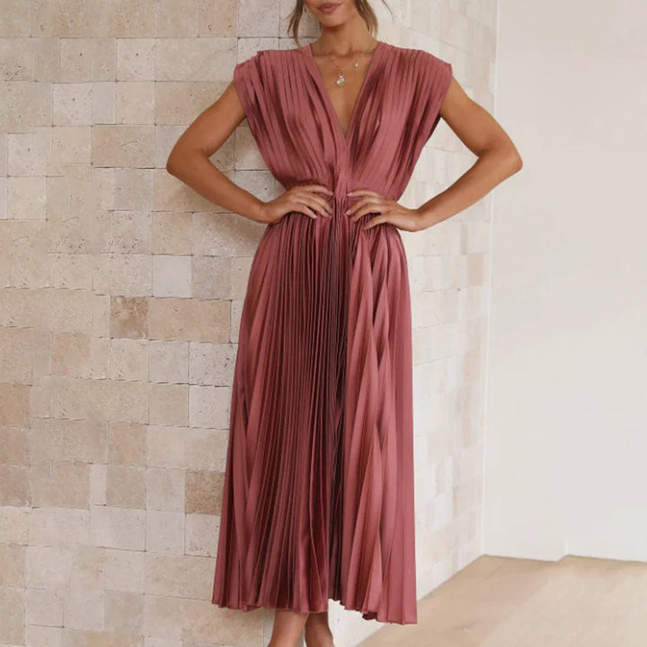 Alexia™ | Elegant Flowy Dress (Almost Sold Out)