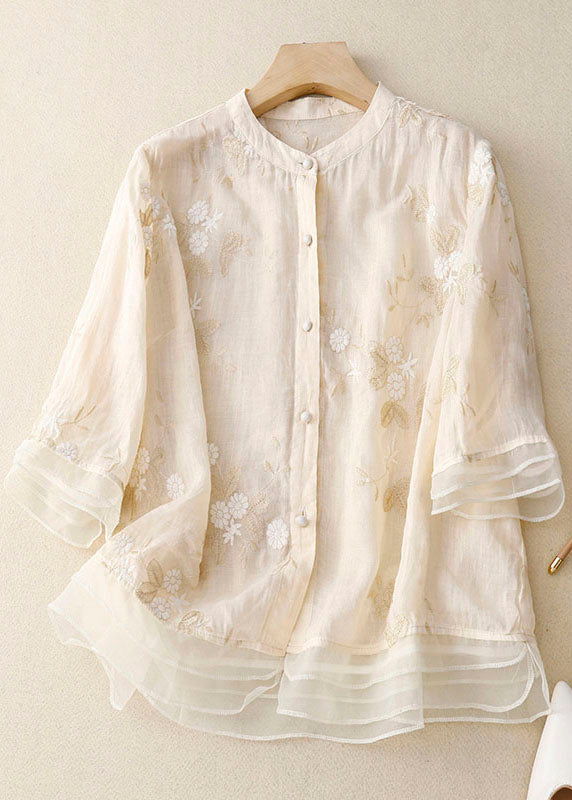 Elisette™ | Classic Embroidered Blouse (Almost Sold Out)