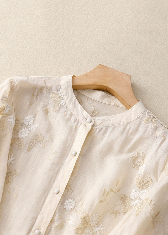 Elisette™ | Classic Embroidered Blouse (Almost Sold Out)