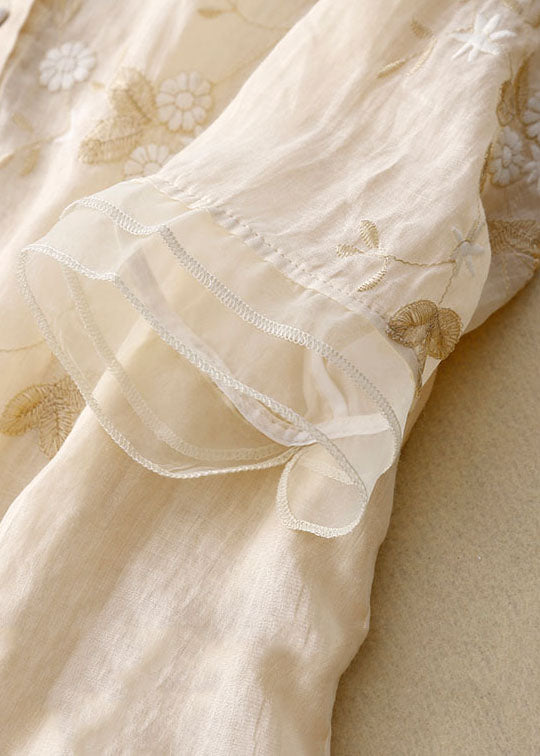 Elisette™ | Classic Embroidered Blouse (Almost Sold Out)
