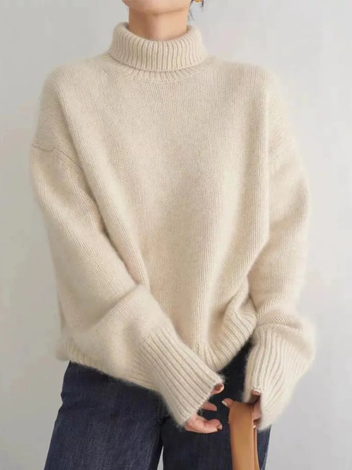 Iverna™ | Chic Cozy Turtleneck Sweater (Almost Sold Out)