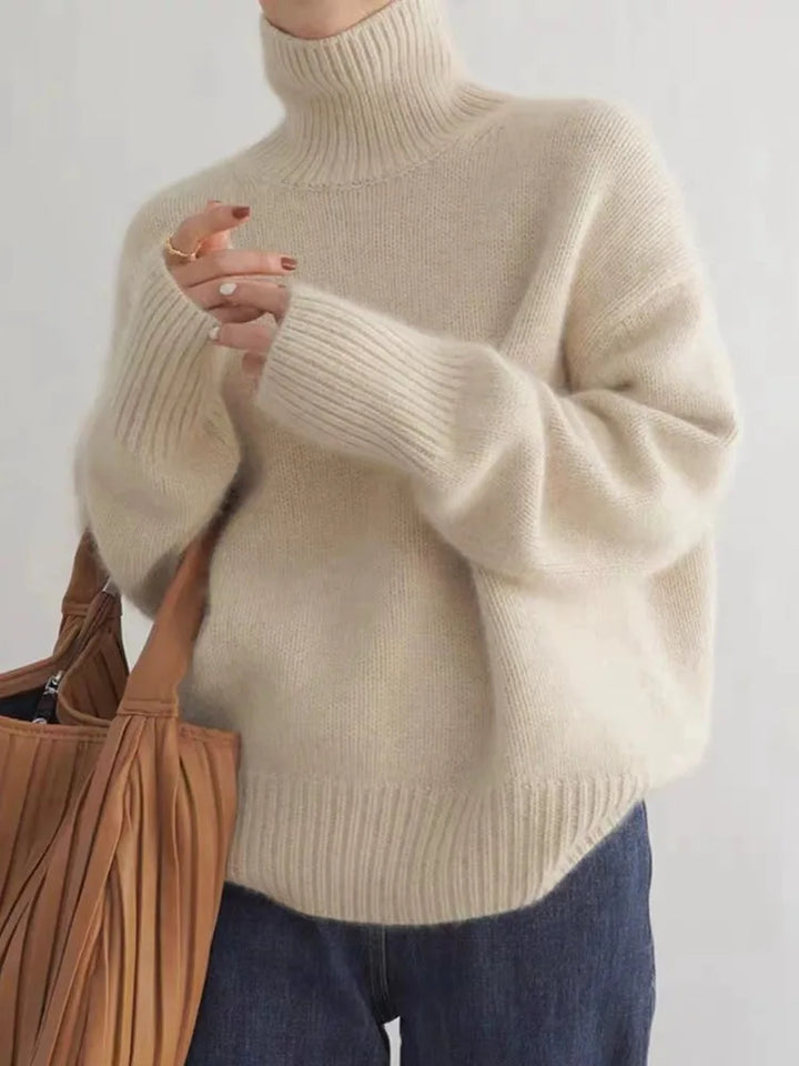 Iverna™ | Chic Cozy Turtleneck Sweater (Almost Sold Out)