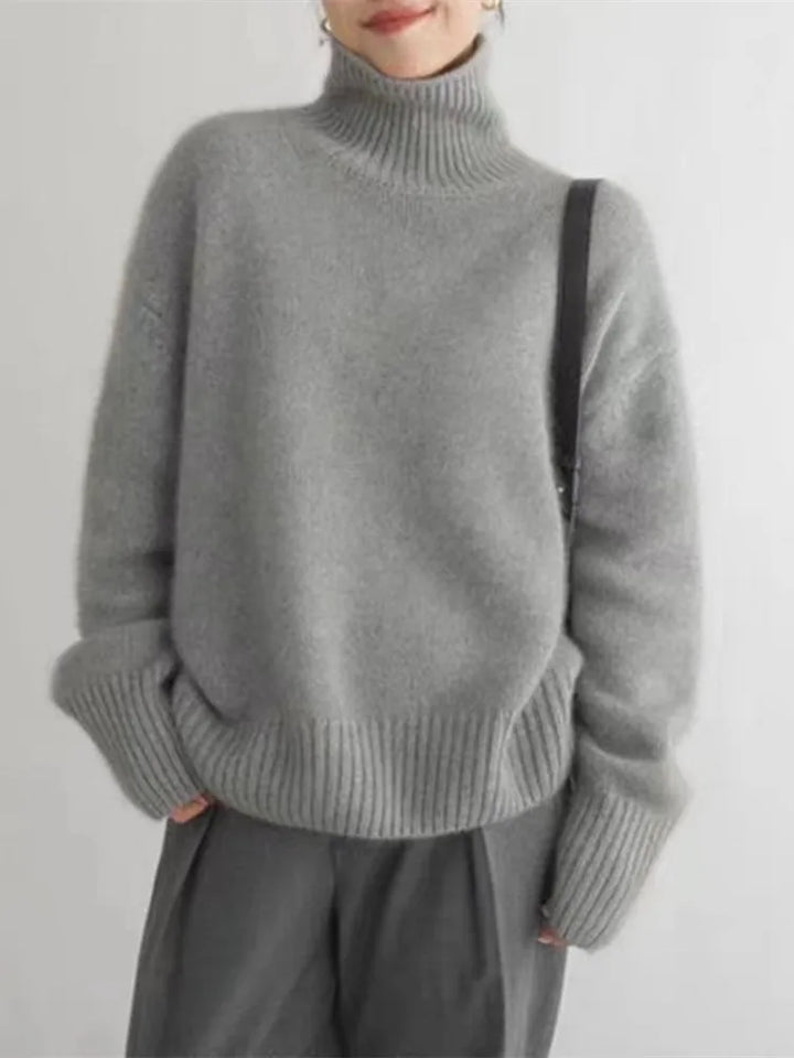 Iverna™ | Chic Cozy Turtleneck Sweater (Almost Sold Out)