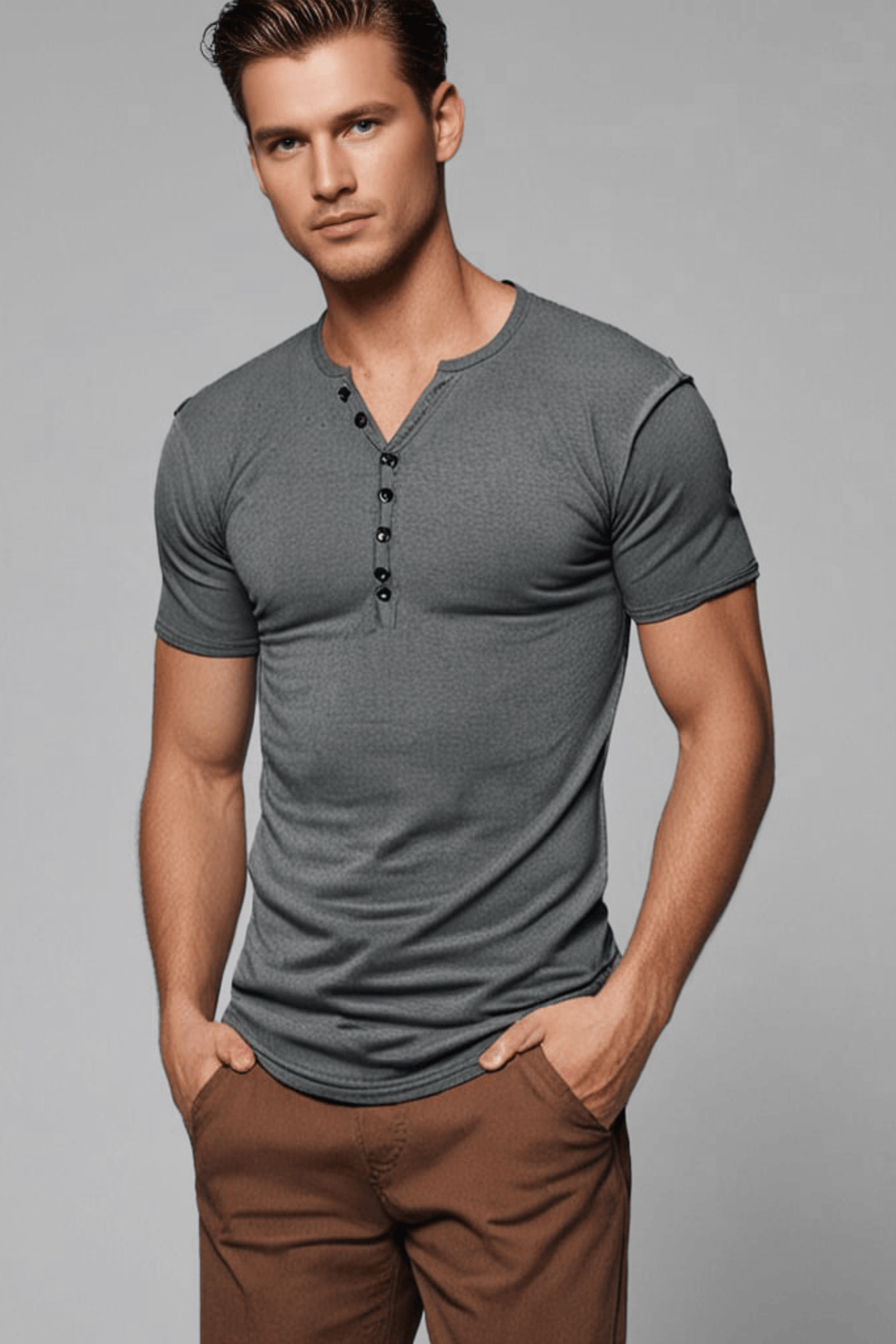 BRENTMOOR™ | Classic Chic Collar Shirt