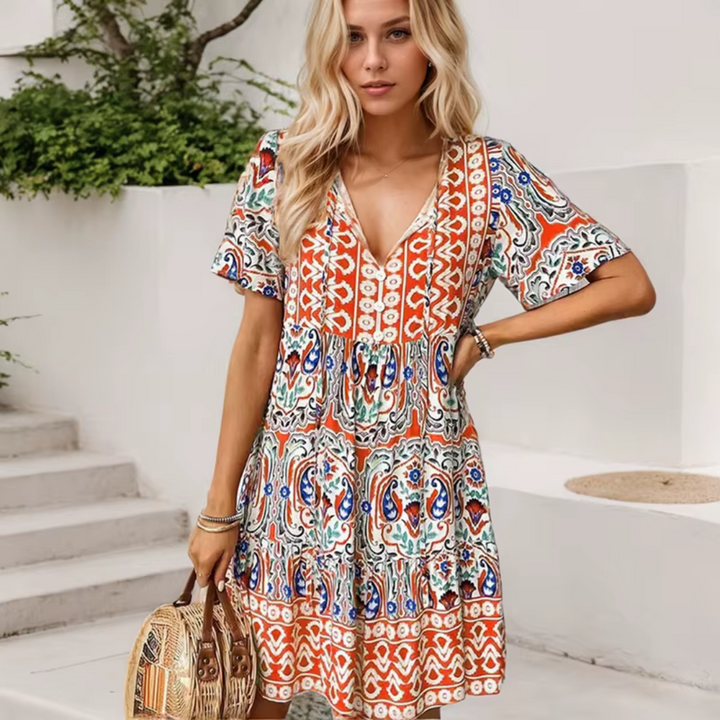 Jasira™ | Chic Luxe Midi Dress (Almost Sold Out)