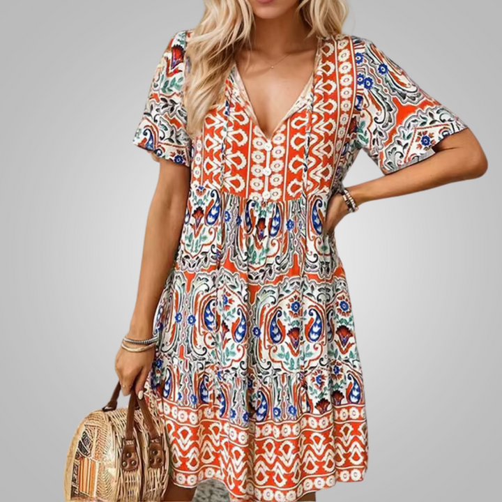 Jasira™ | Chic Luxe Midi Dress (Almost Sold Out)