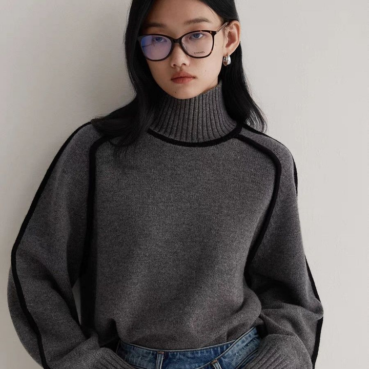 Amedea™ | Luxe Ribbed Turtleneck Sweater (Almost Sold Out)