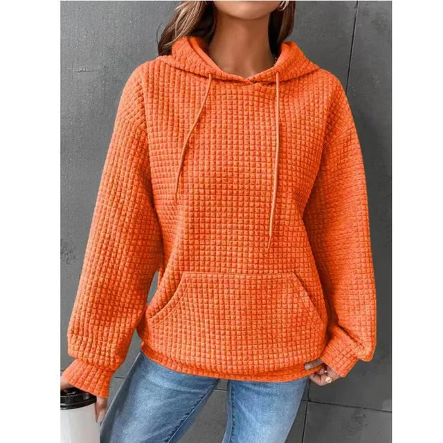 Jairis™ | Casual Waffle Knit Hoodie (Almost Sold Out)