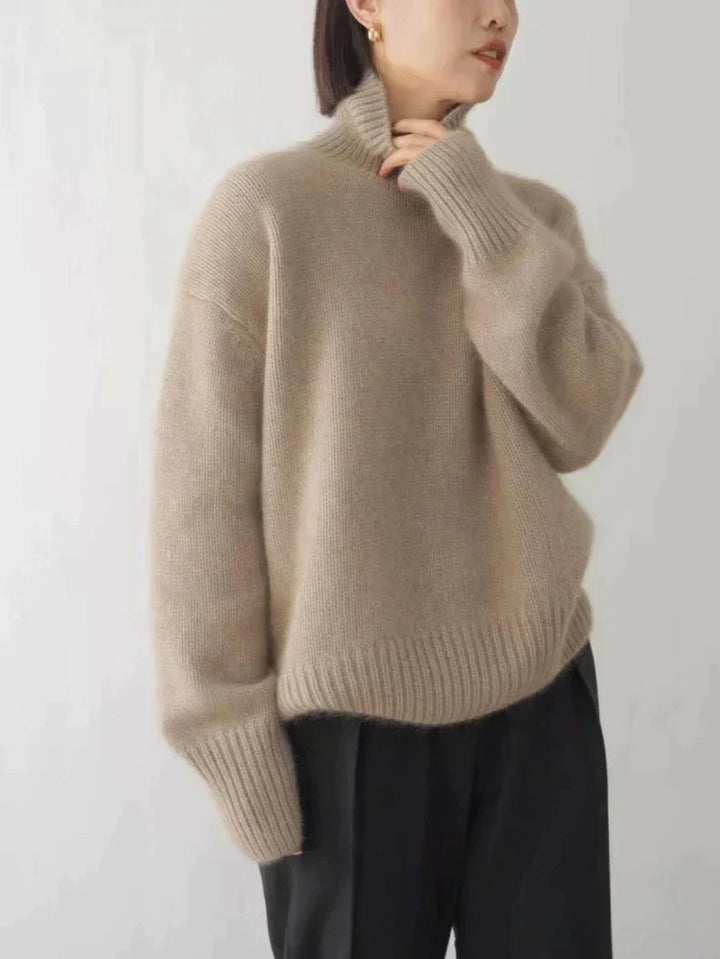 Iverna™ | Chic Cozy Turtleneck Sweater (Almost Sold Out)