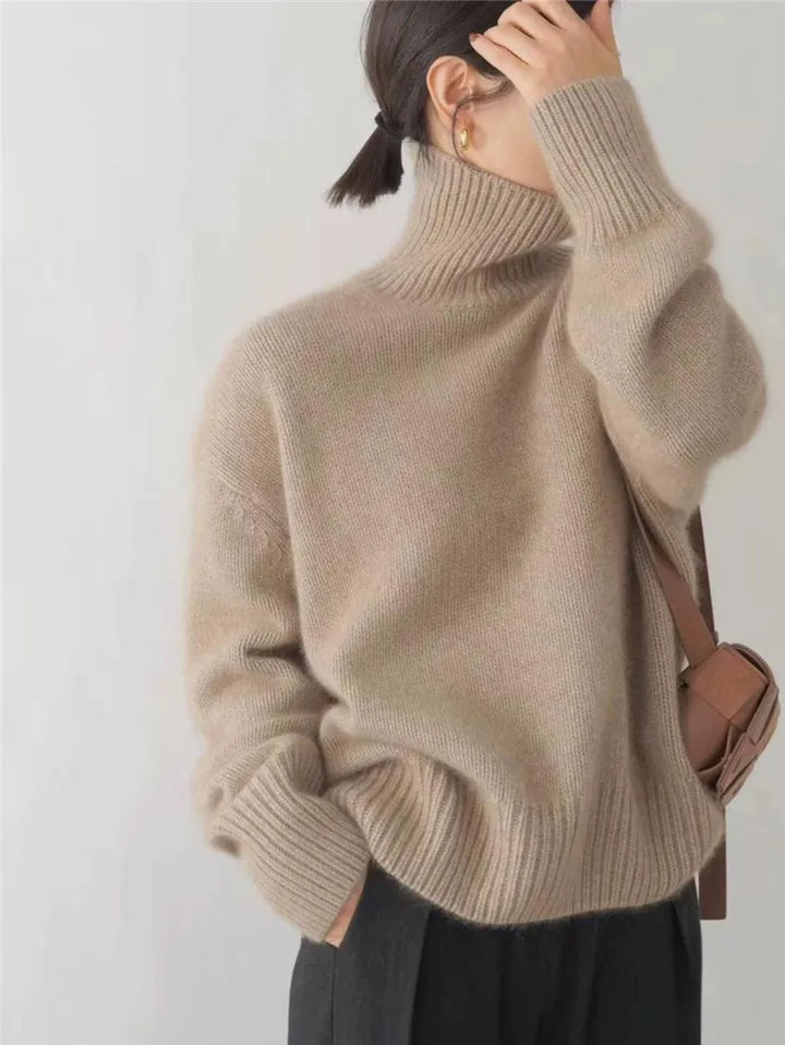 Iverna™ | Chic Cozy Turtleneck Sweater (Almost Sold Out)