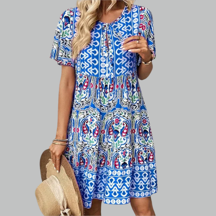 Jasira™ | Chic Luxe Midi Dress (Almost Sold Out)