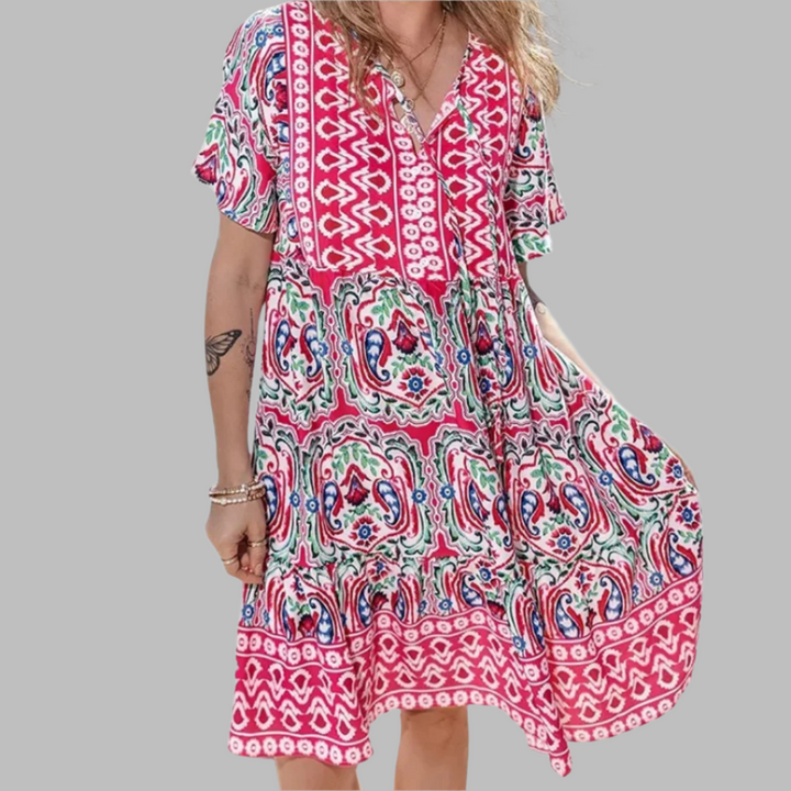 Jasira™ | Chic Luxe Midi Dress (Almost Sold Out)