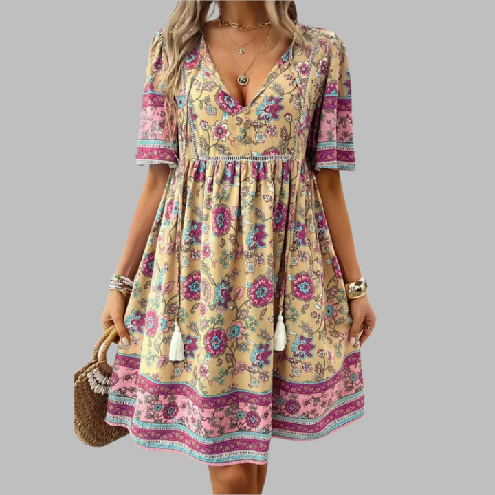 Wrenlia™ | Chic Midi Dress (Almost Sold Out)