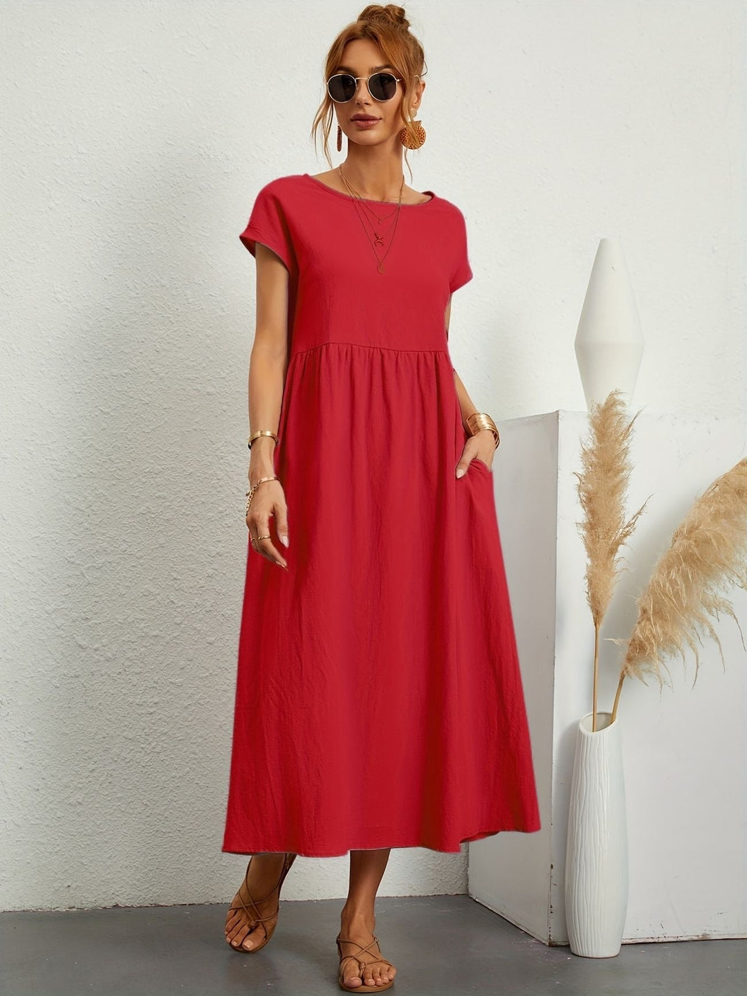 Hilleya™ | Chic Casual Dress (Almost Sold Out)