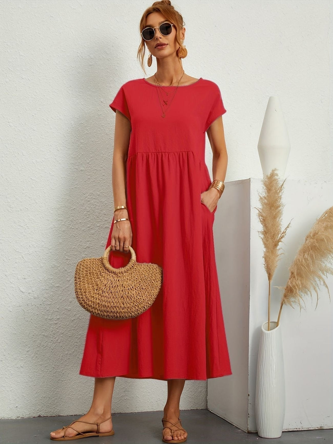 Hilleya™ | Chic Casual Dress (Almost Sold Out)