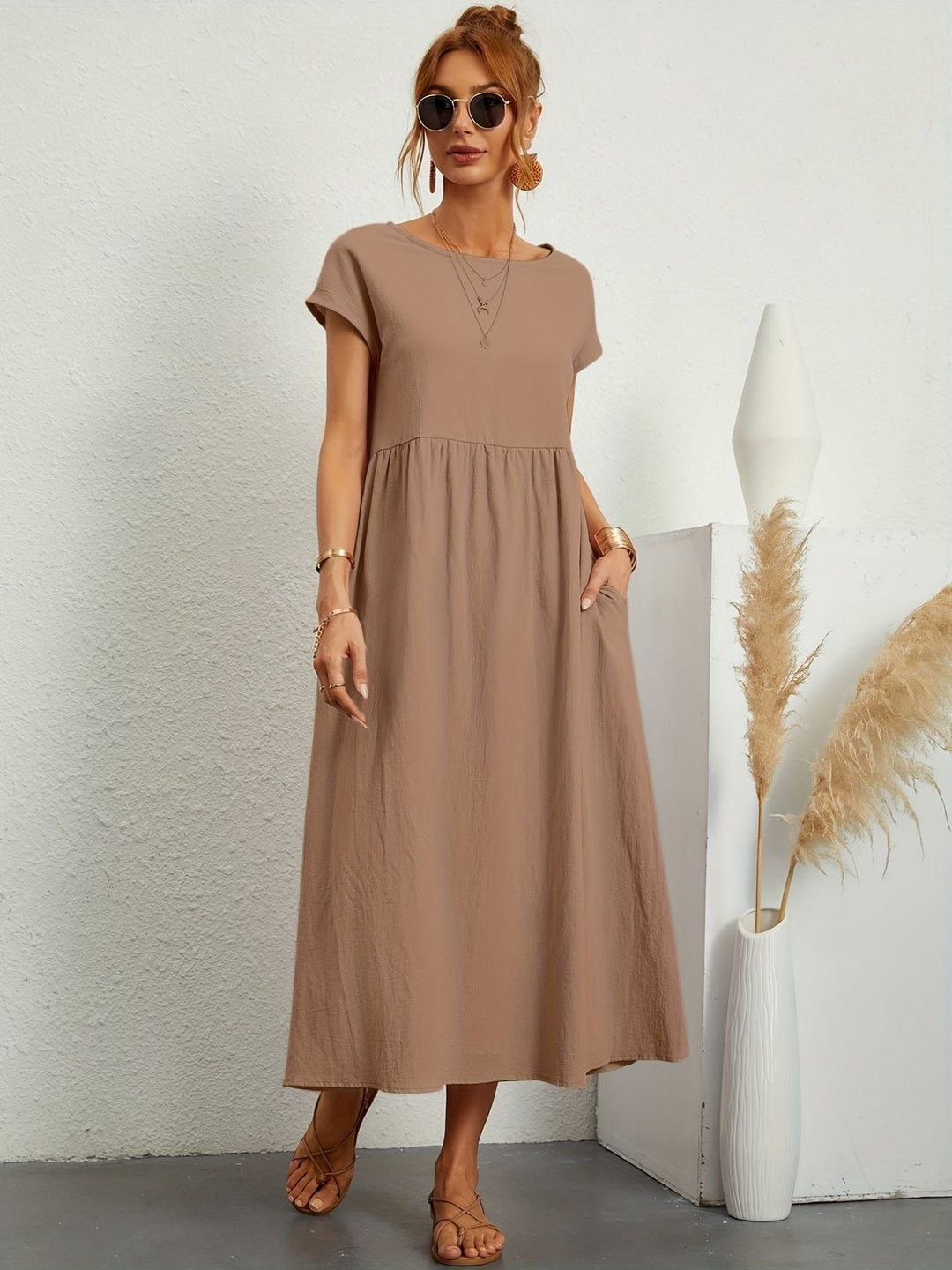 Hilleya™ | Chic Casual Dress (Almost Sold Out)