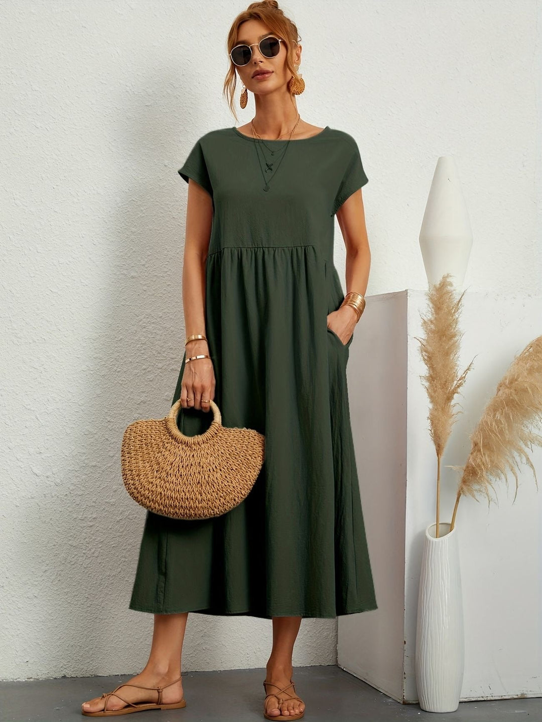 Hilleya™ | Chic Casual Dress (Almost Sold Out)