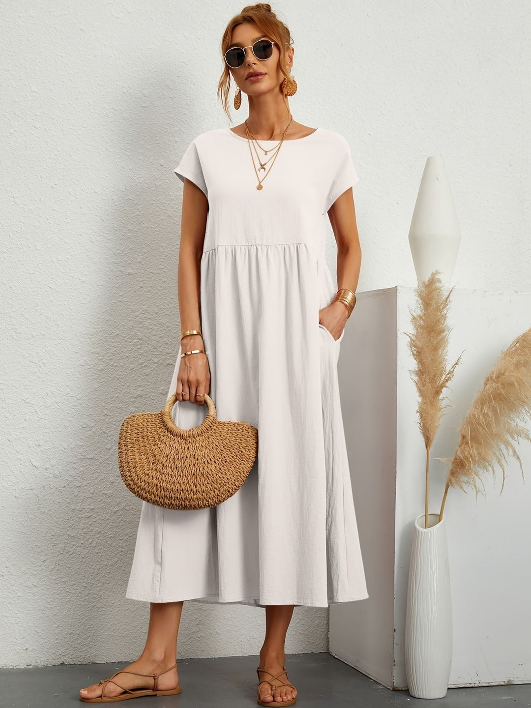 Hilleya™ | Chic Casual Dress (Almost Sold Out)