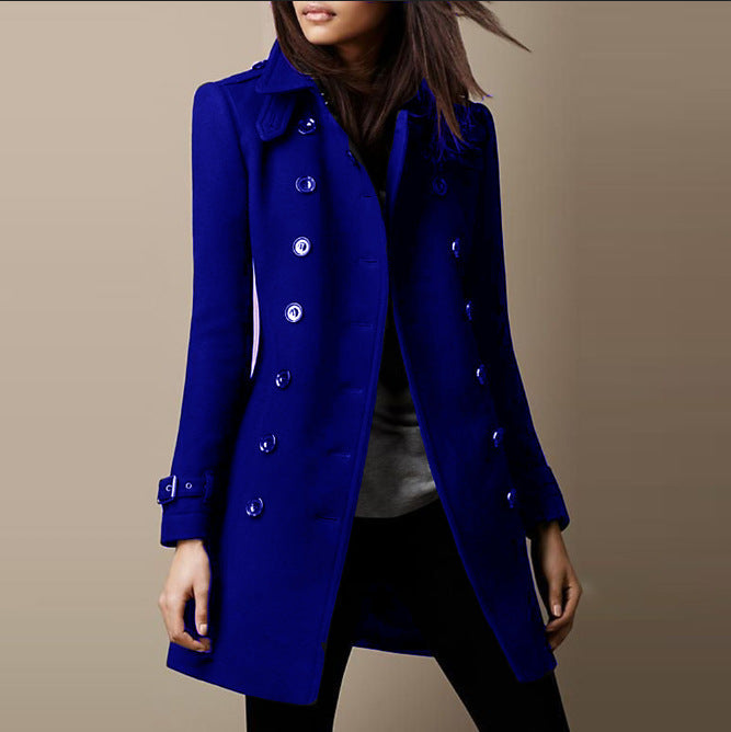 SERA™ | Luxe Women’s Wool-Blend Coat