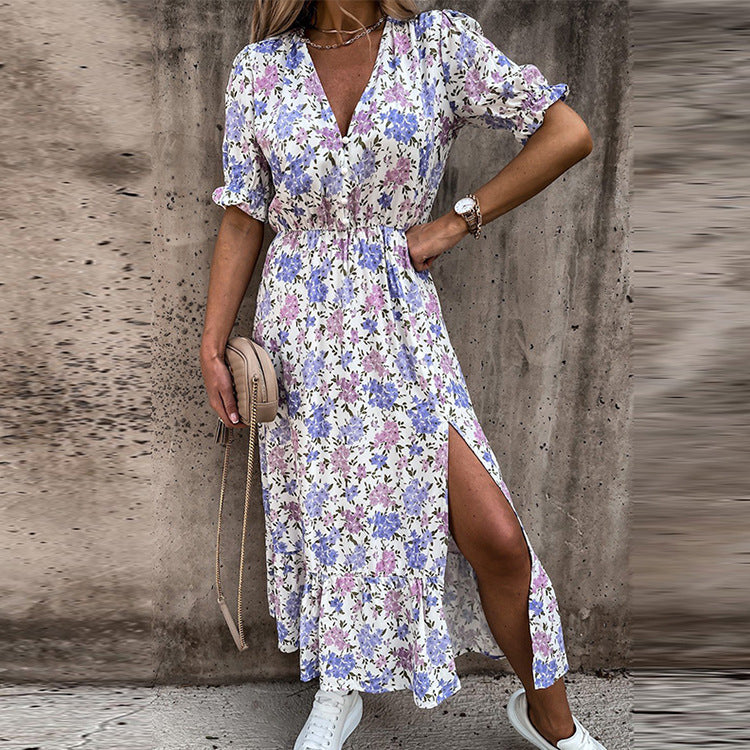 Nailisse™ | Classic Floral Charm Dress ( Almost Sold Out )