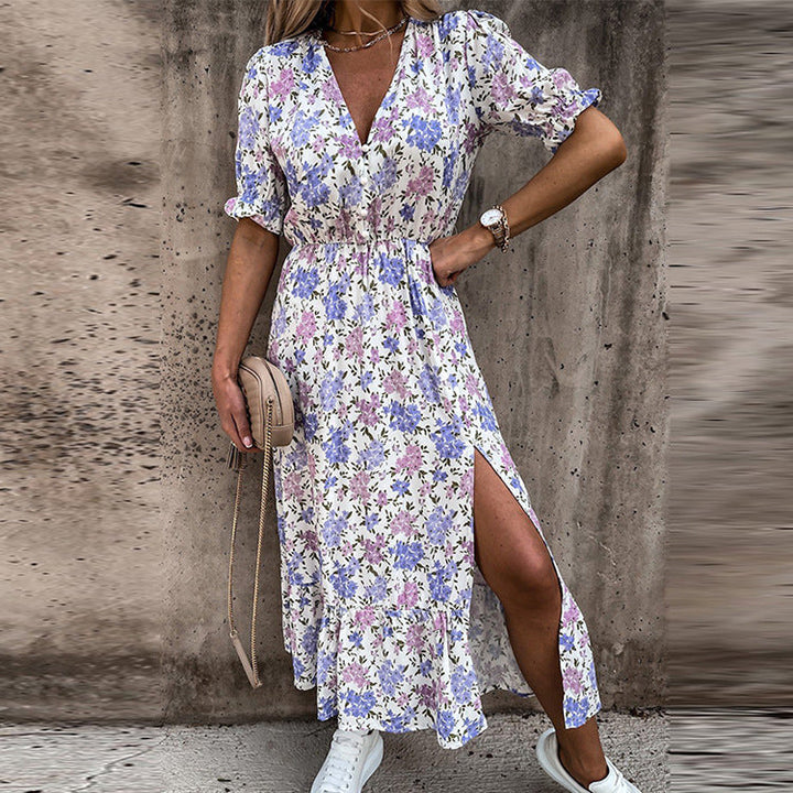 Nailisse™ | Classic Floral Charm Dress ( Almost Sold Out )