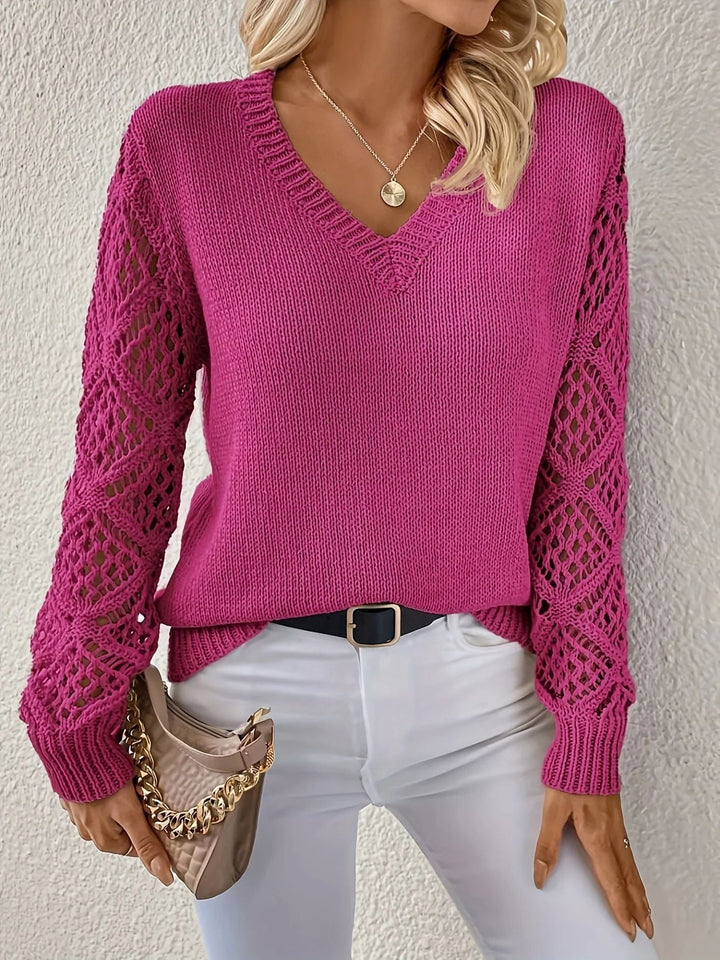Rozelle™ | Classic Crochet Sweater (Almost Sold Out)