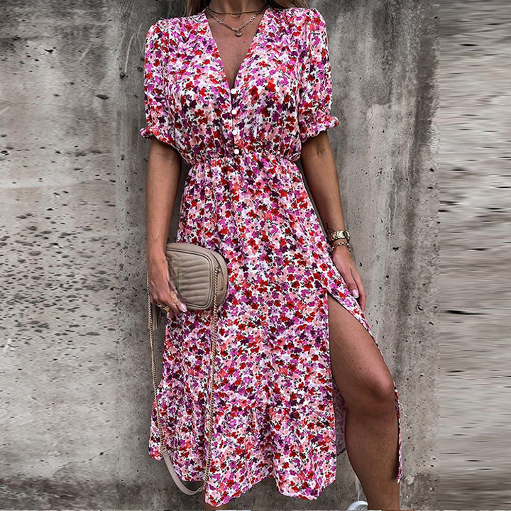 Nailisse™ | Classic Floral Charm Dress ( Almost Sold Out )