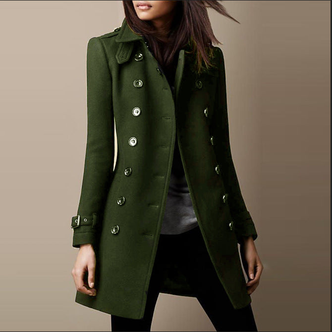 SERA™ | Luxe Women’s Wool-Blend Coat