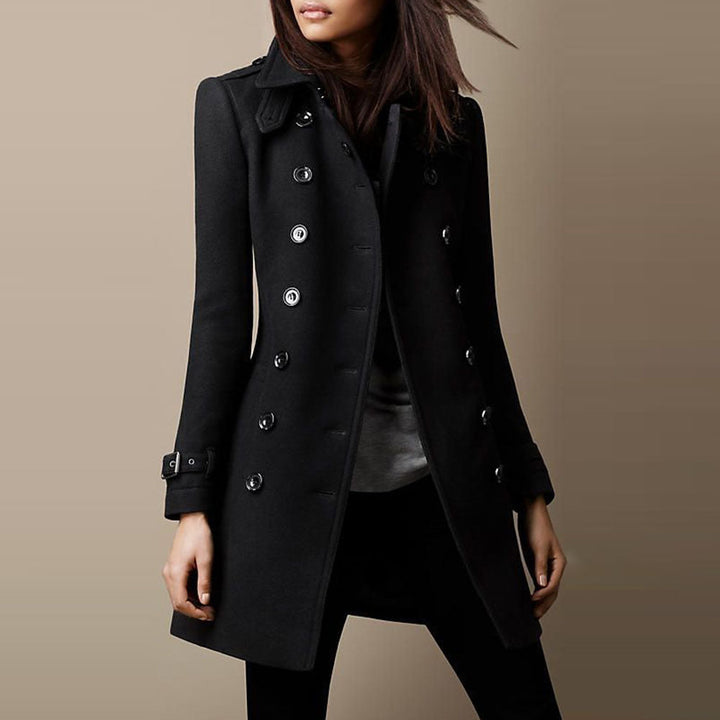 SERA™ | Luxe Women’s Wool-Blend Coat